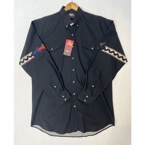 Vtg NEW Roper 1994 Horse Shirt Mens‎ XLT Rodeo Cowboy Western Made In USA